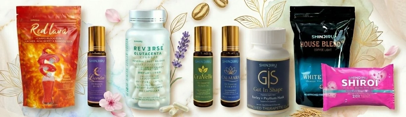 Shinjiru Wellness product range