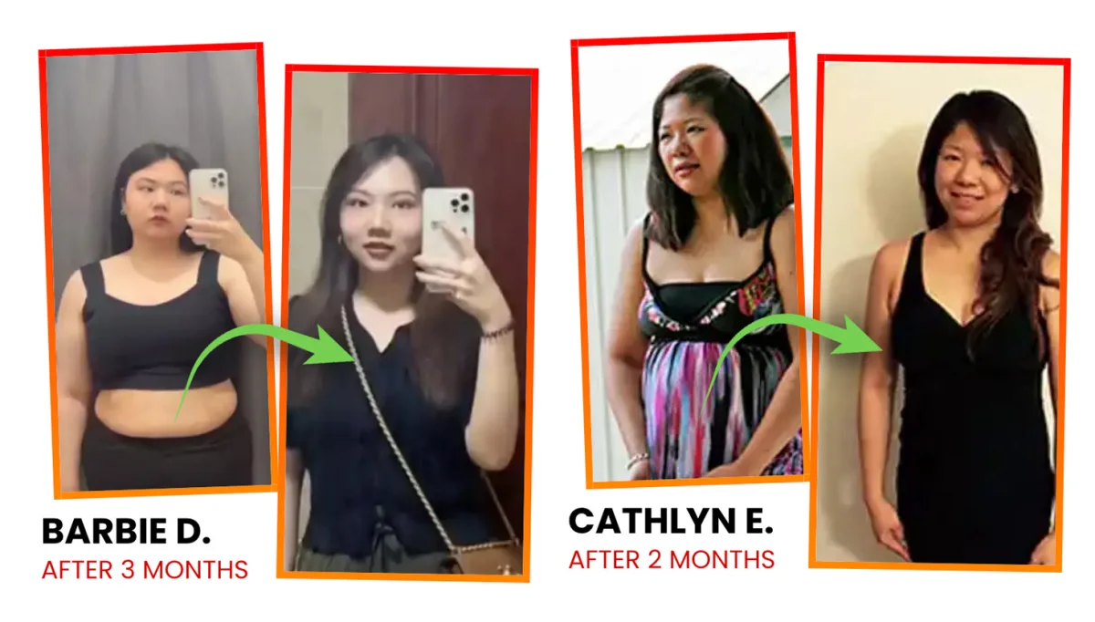 Customer transformation — before and after