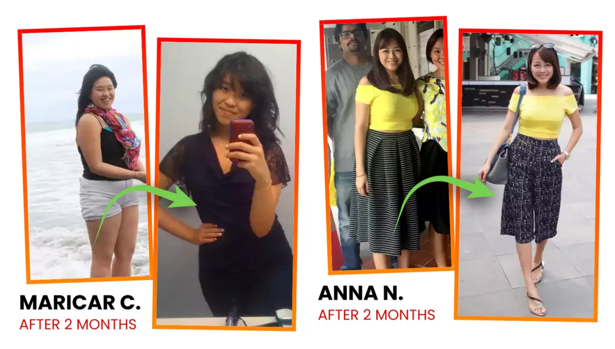Customer transformation — before and after