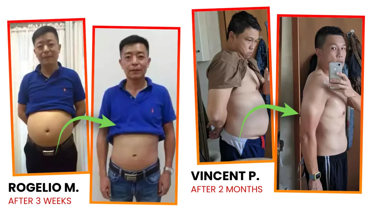 Customer transformation — before and after